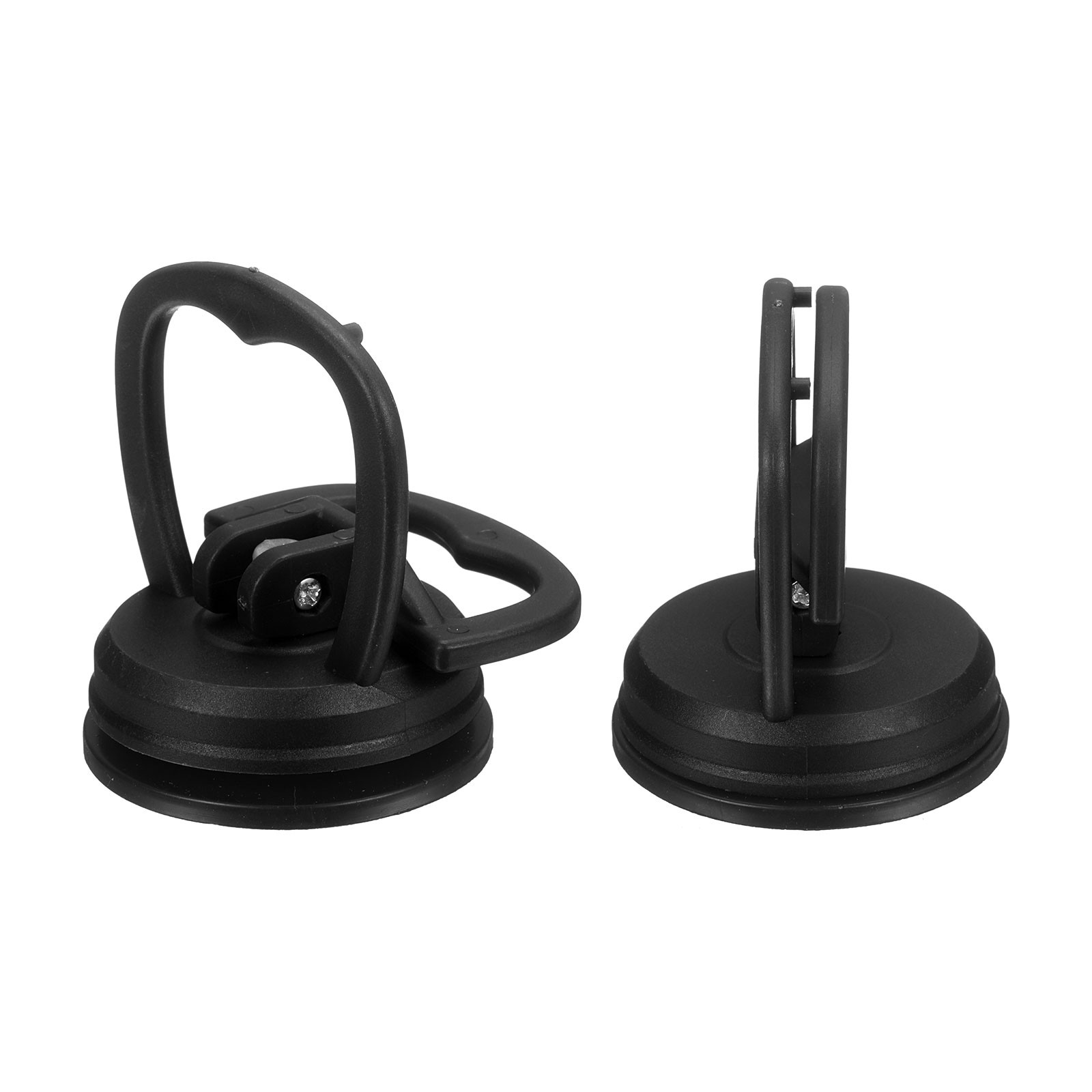 2 Pcs Screen Suction Cup 2.4" Phone Screen Repair Suction Cup Black