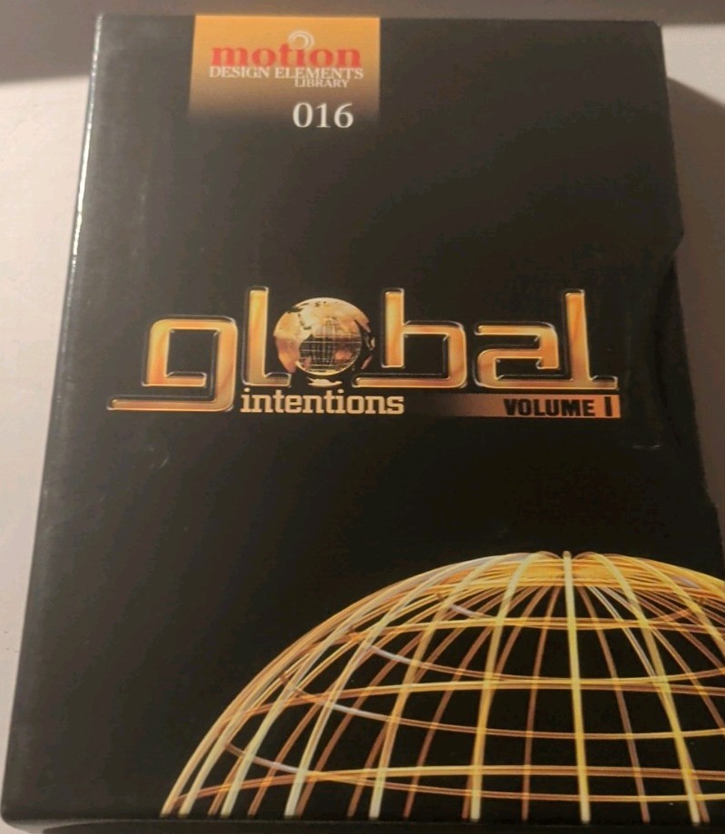 Digital Juice Motion Design Elements 016: Motion GLOBAL