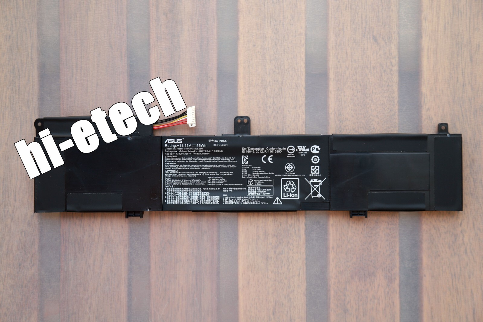 Genuine C31N1517 Battery for ASUS VivoBook Flip Q304 Q304U Q304UA Q304UAK Q304UJ