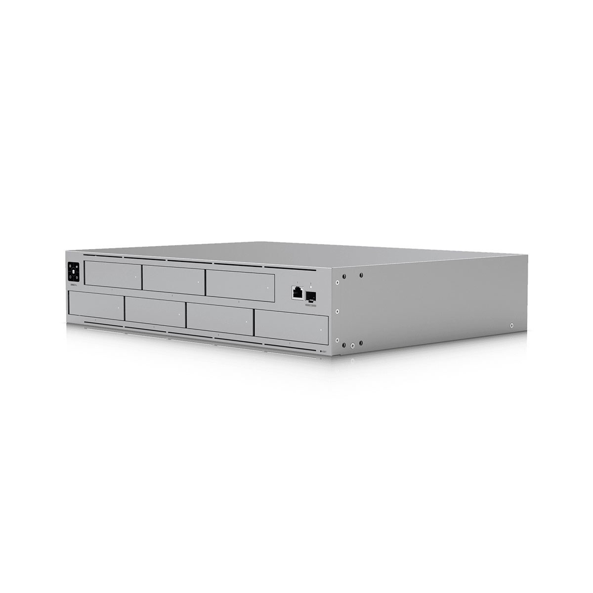 Ubiquiti Networks UNAS Pro 7-Bay 2U Rackmount NAS Enclosure, Diskless
