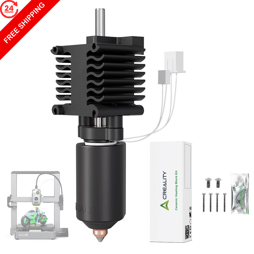 Creality Hi Hotend Kit,Ceramic Heating Block Kit,Unicorn Quick Swap Nozzle...
