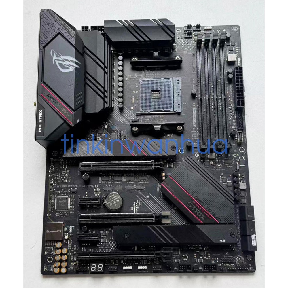 ASUS ROG STRIX B550-E Gaming Socket AM4 DDR4 PCI-E 4.0 Motherboard