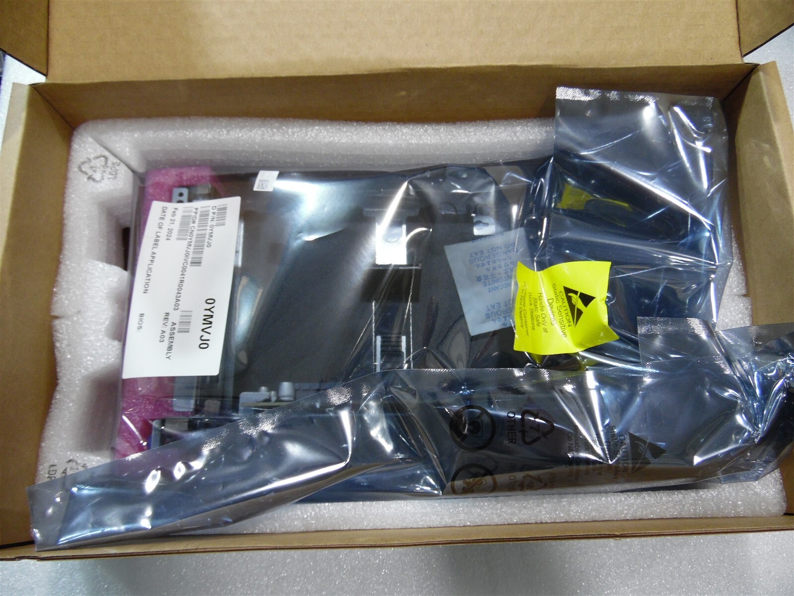DELL EMC POWEREDGE R7525 RISER R4B 2X8 FH HL PCI-E YMVJ0