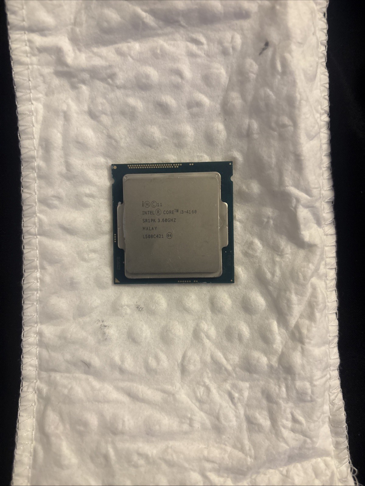 Intel Core I3-4160 Processor 4.0 GHz Quad-Core L508C421 CPU SR1PK Tested Working