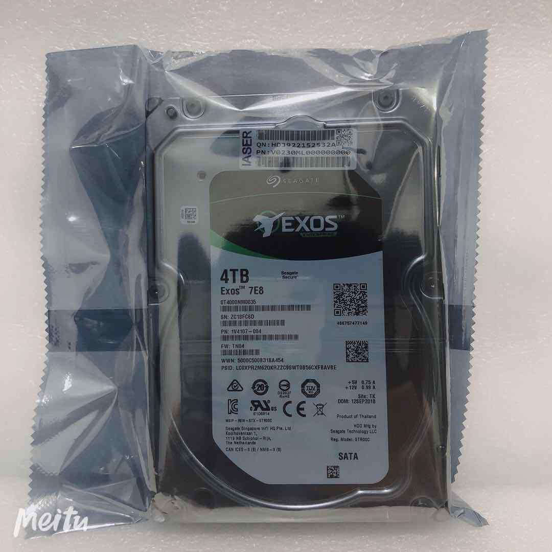 ForSeagate ST4000NM0035 Exos Enterprise 4TB Internal 7200RPM 3.5in.HardDiskDrive