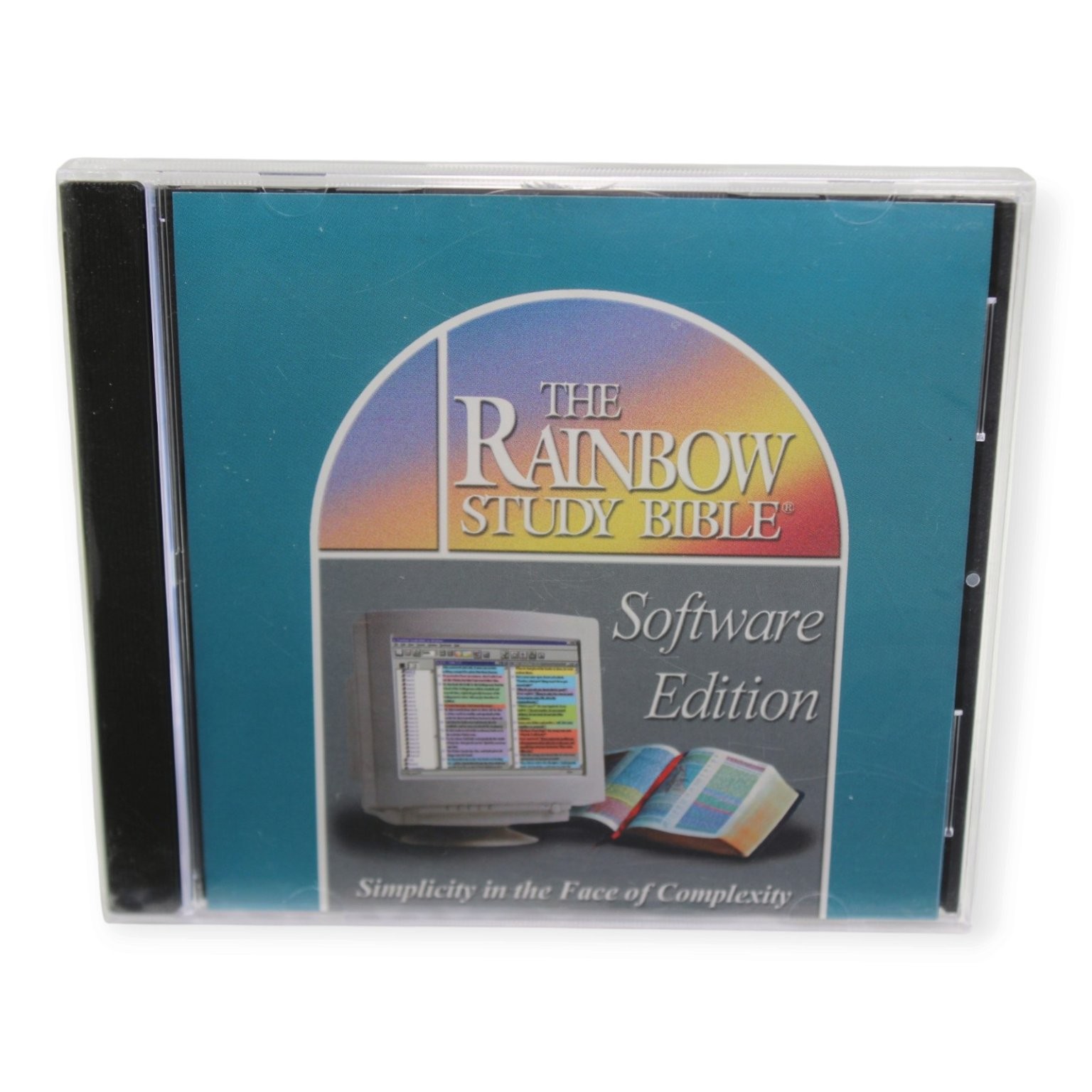 The Rainbow Study Bible Software Edition Cd-rom KJV Reference Windows PC