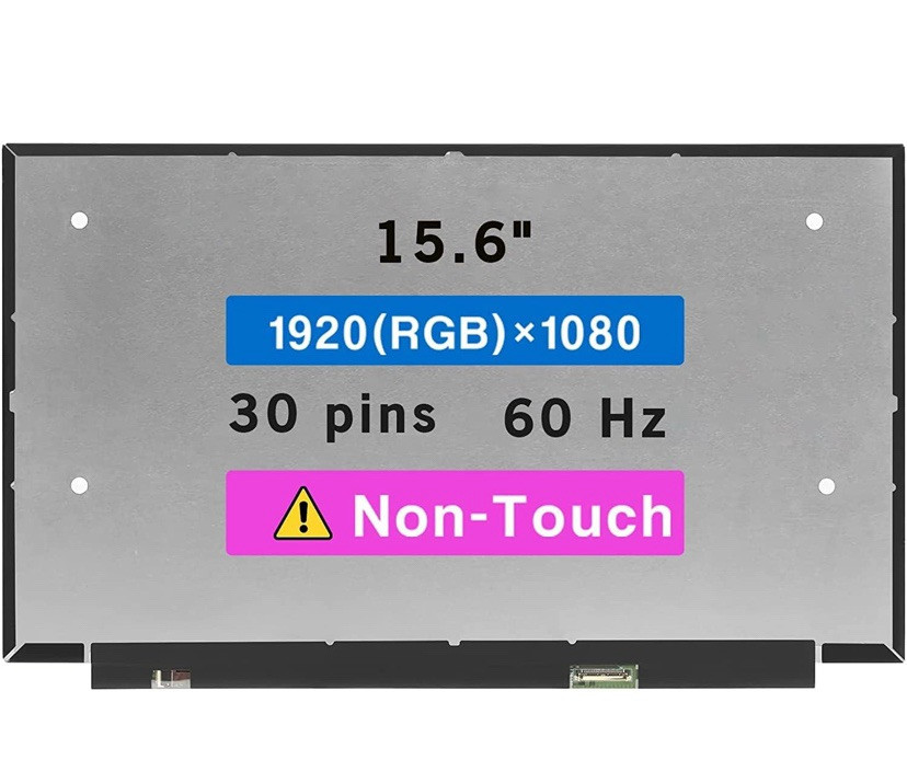 Lenovo IdeaPad Gaming 3-15IHU6 3-15IMH05 Non-Touch Led Lcd Screen 15.6" FHD