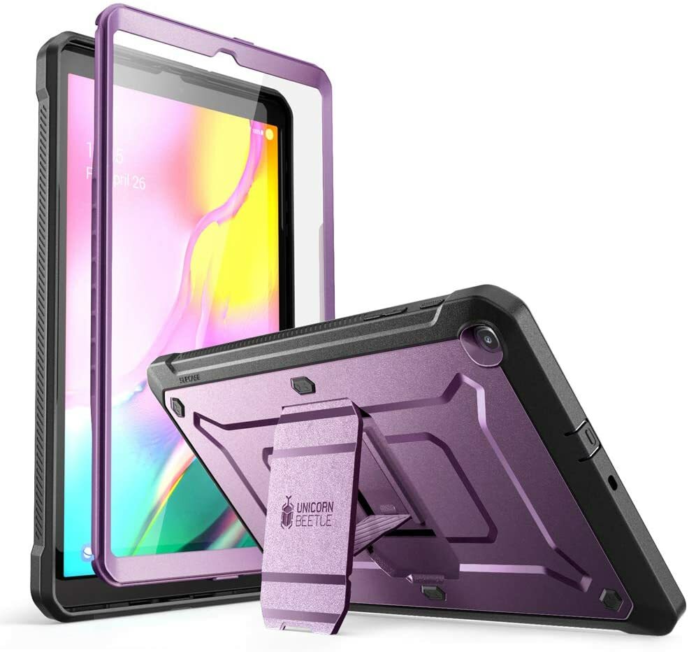 SUPCASE for Samsung Galaxy Tab A 10.1"(2019) Protective Case Tablet Cover Violte