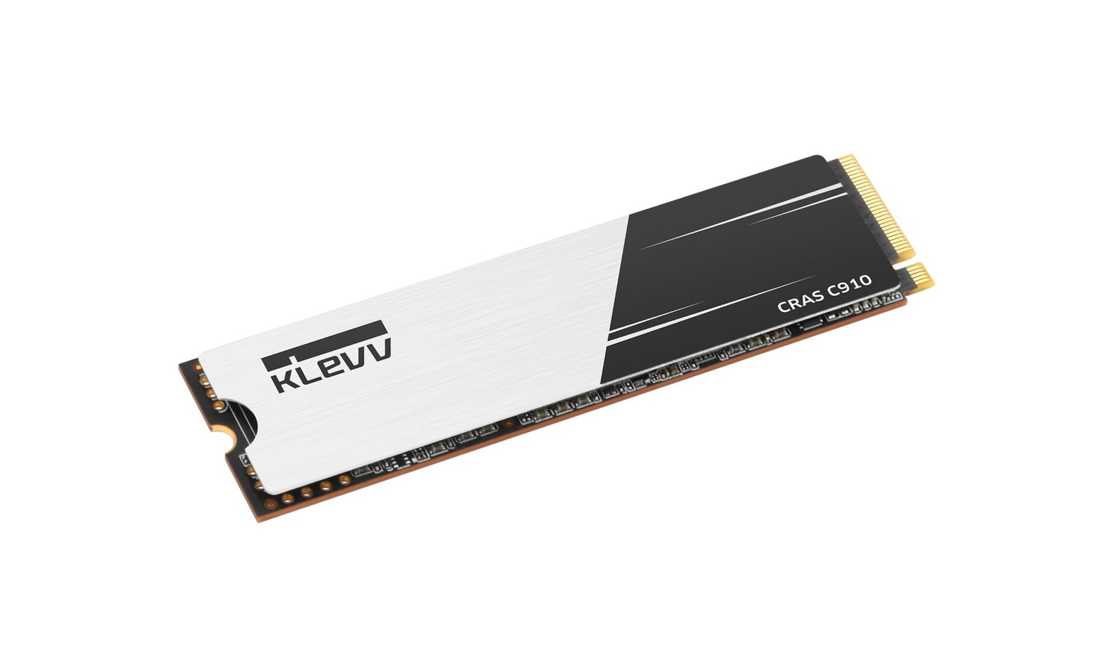 KLEVV CRAS C910 1TB M.2 2280 NVMe PCIe Gen4x4 Laptop & Desktop 1TB,