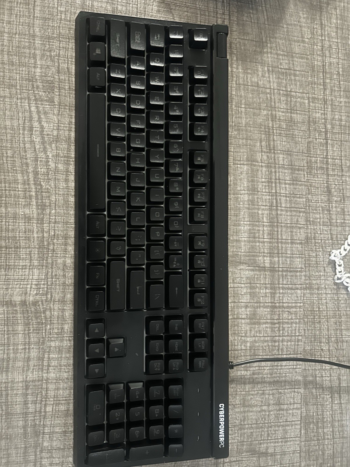 Cyber power Wired Gaming Keyboard