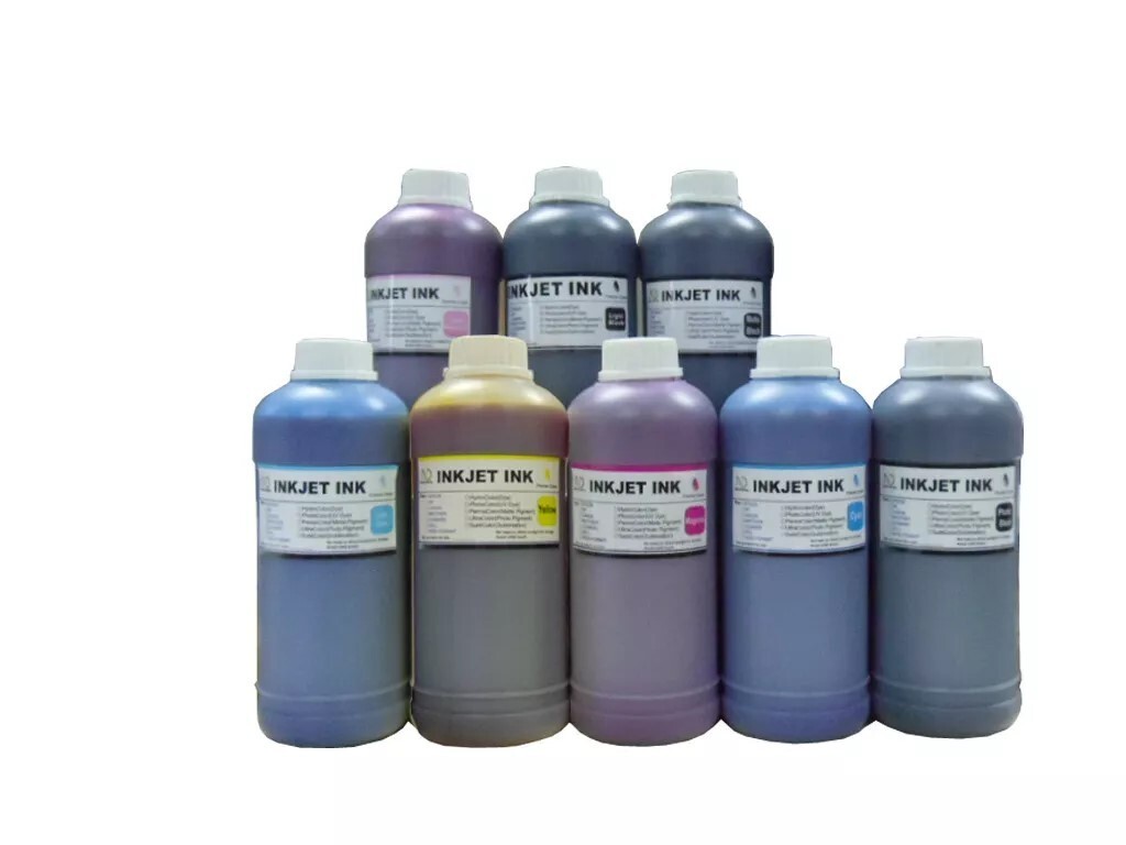 8x500ml ND® Dye Refill Ink for Canon CLI-8 PIXMA Pro9000 Mark II & BCI-6  iP8500