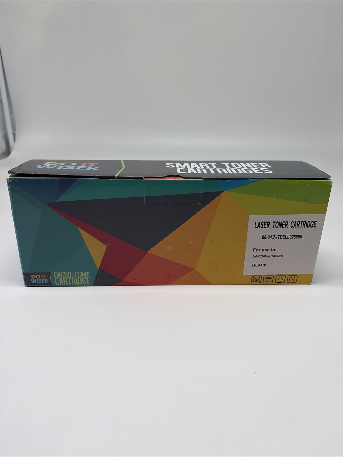 Do It Wiser Laser Toner Cartridge For C2660dn , C2665dnf Black