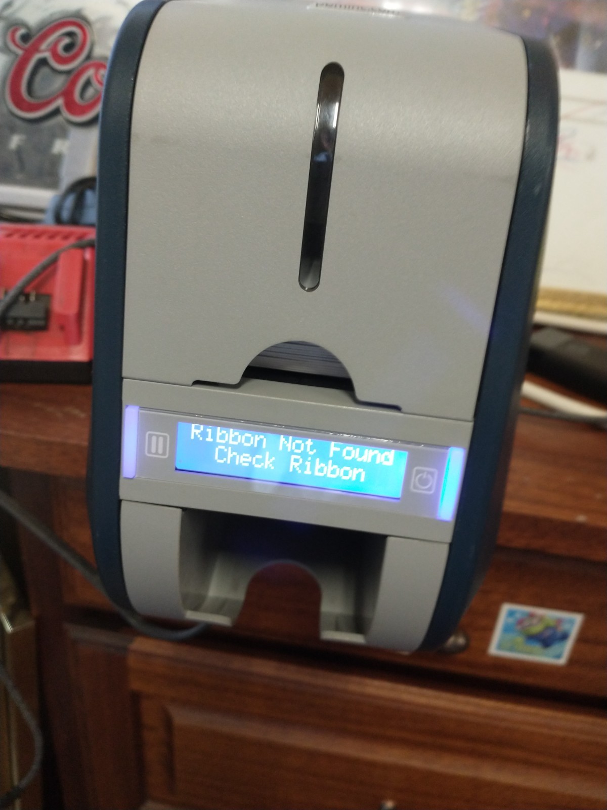 SOLID 510 S Direct ID Professional Card Printer USB LAN