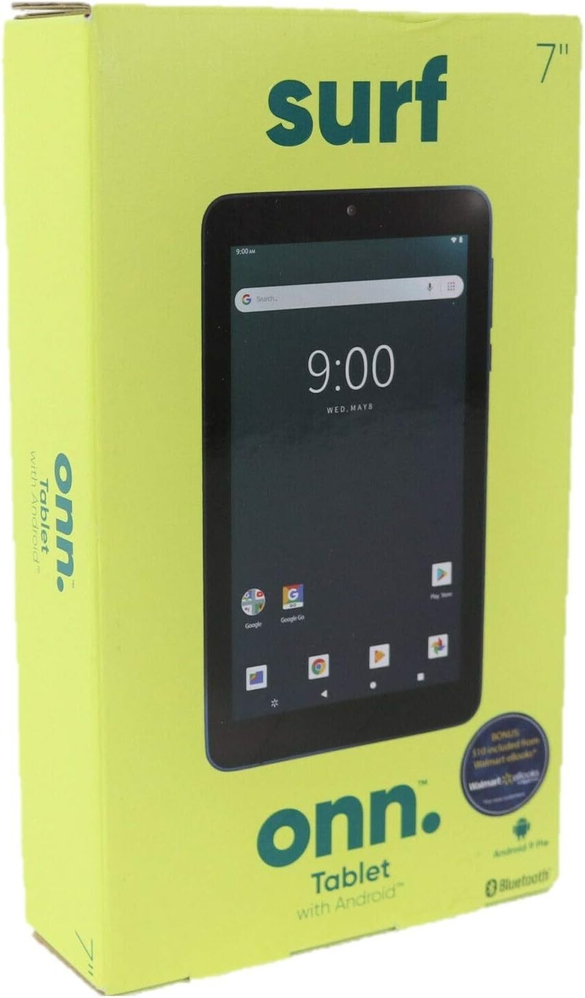 ONN Surf 7" 16GB Gen 2 Tablet--See Description