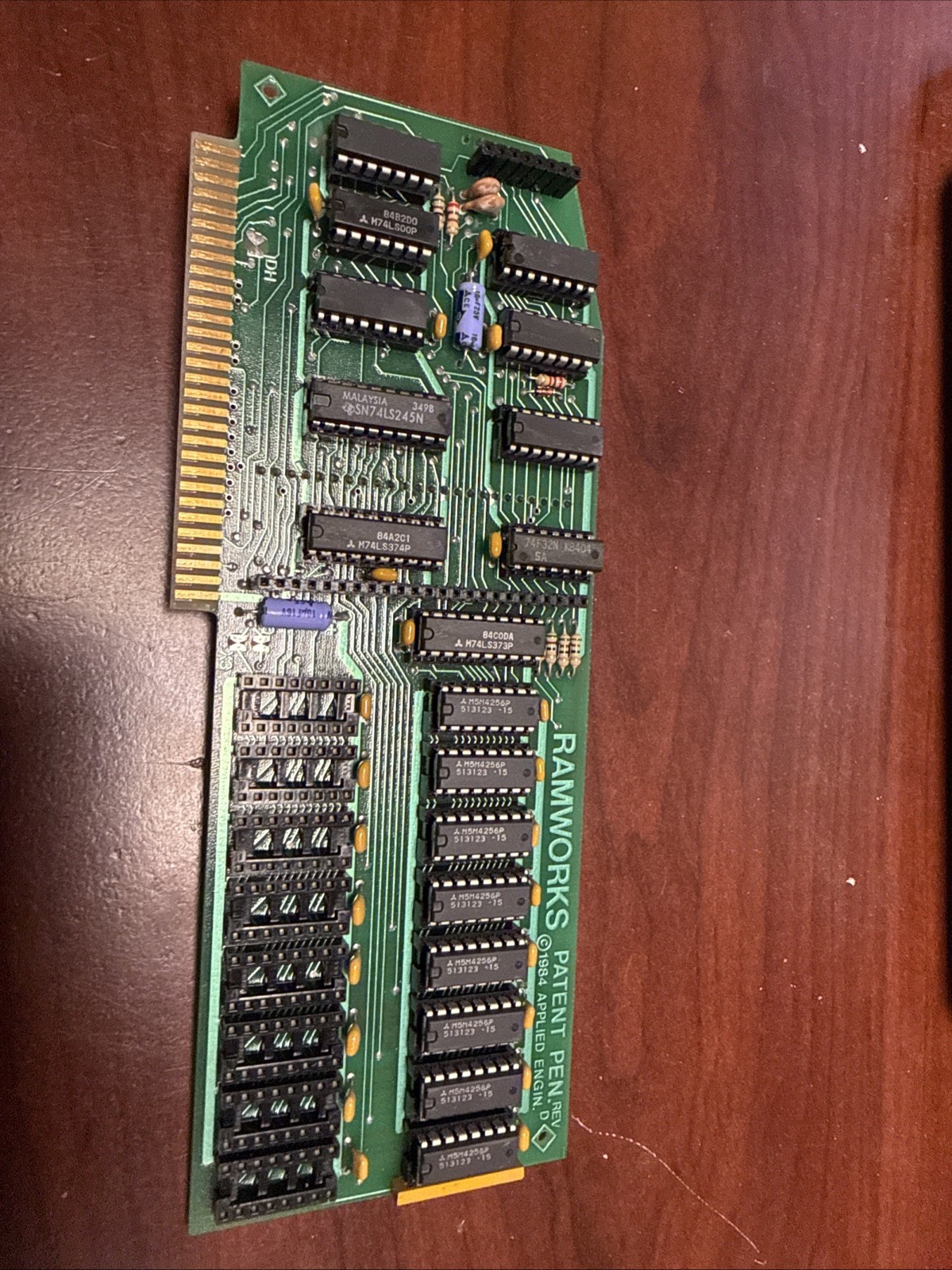 Ramworks III Vintage Apple IIe Computer Memory Card