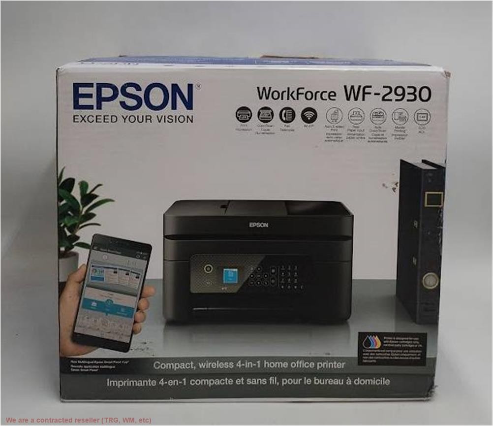 Epson WorkForce WF-2930 Wireless All-in-One Color Inkjet Printer SEE DETAILS