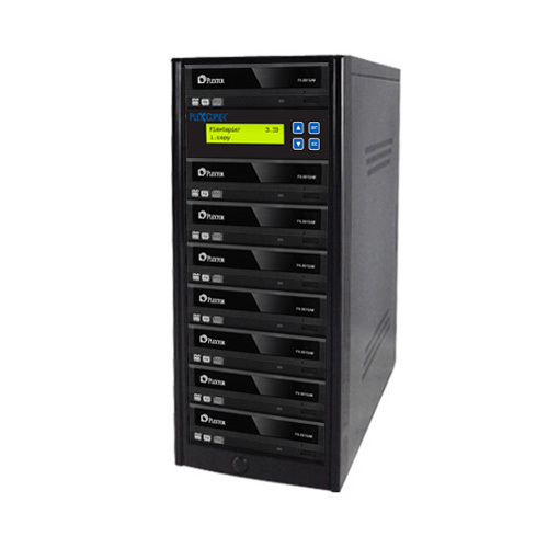 PlexCopier 1 TO 7 CD DVD Duplicator Copy Tower Copier Plextor Burner