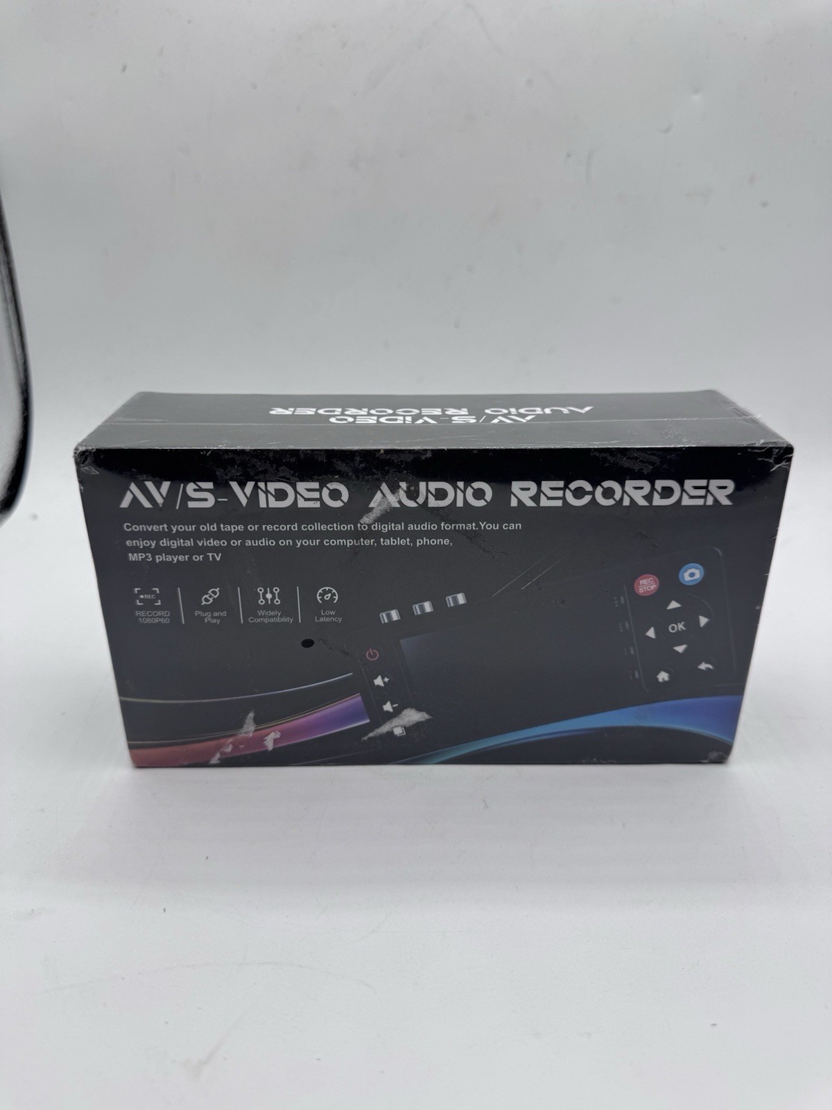 AV/S Video Audio Recorder (VHS to Digital Format)
