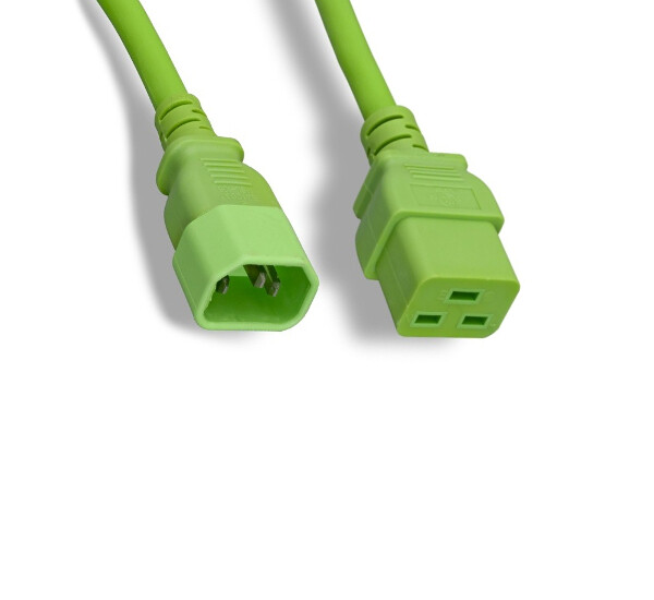 4Ft GRN Power Cord for HPE BladeSystem c7000 Enclosure Synergy 12000 JumperCord