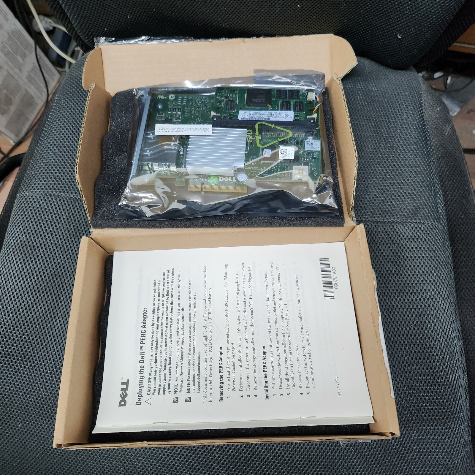 Dell NCHRW PERC H800 6G SAS/SATA RAID Controller with 512MB Cache - New