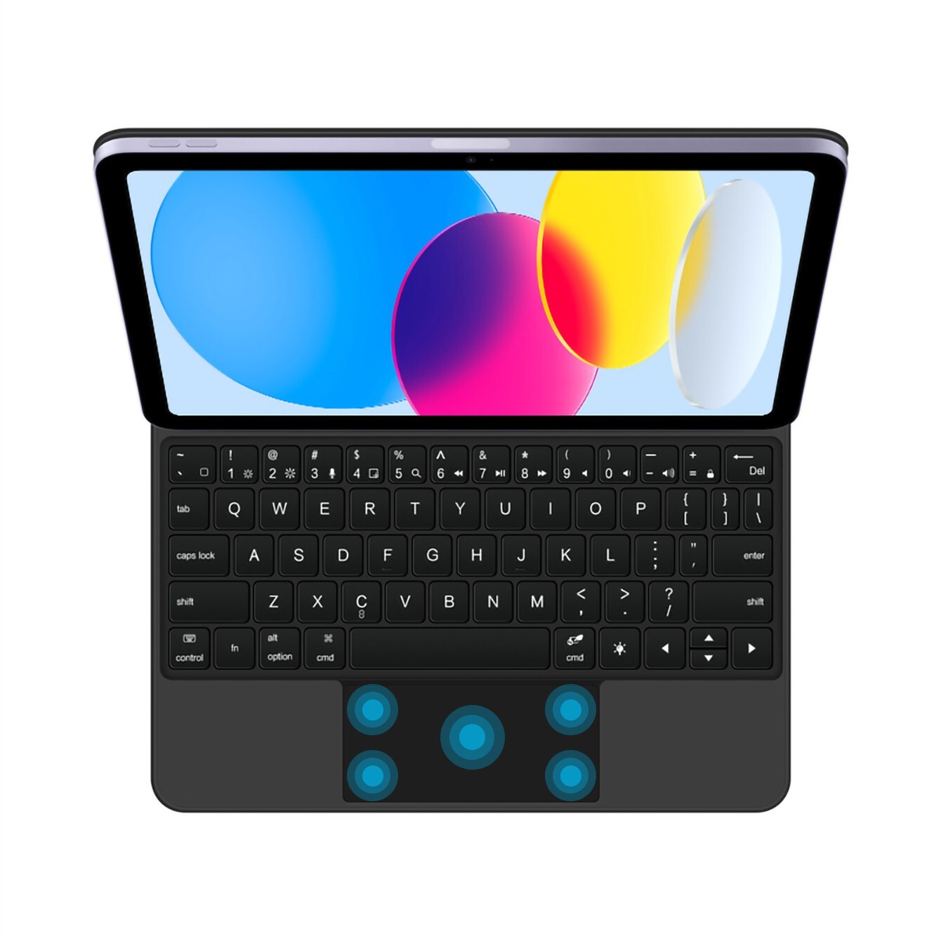 Magic Keyboard For iPad 10th generation 10.9" 11th A16 Magnetic Smart Case Cover