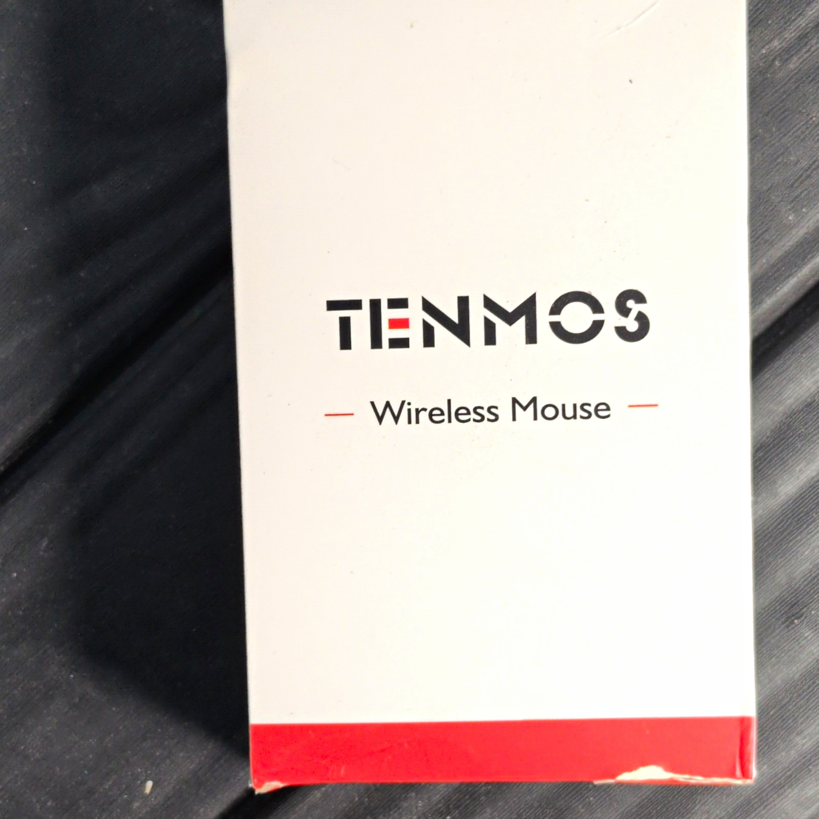 TENMOS Wireless Optical Mouse Silent Click Auto Sleep Ergonomic Green