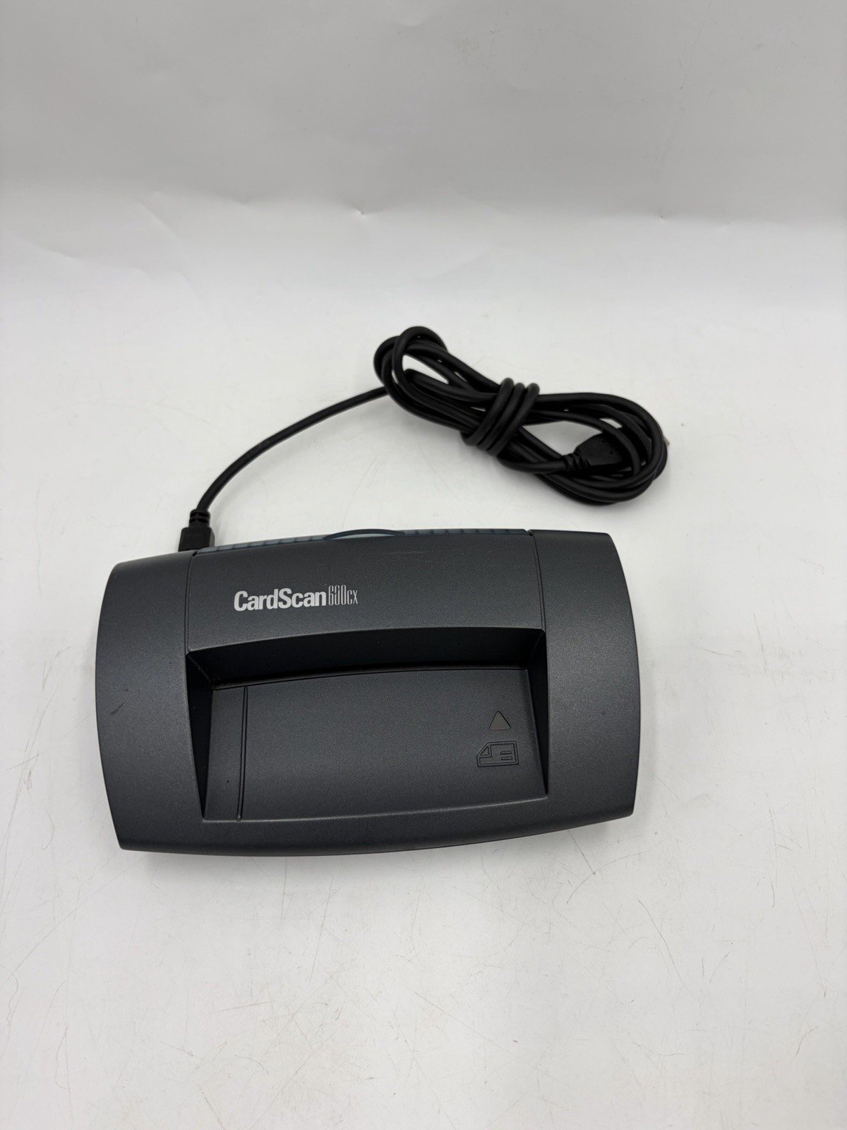 Corex CardScan 600CX Color Business Card Scanner Preowned