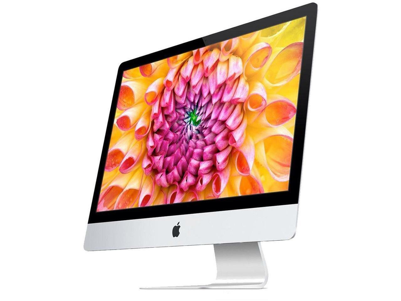 Apple iMac 21" Desktop Intel Core i5-7360U 2.3GHz 8GB RAM 1TB Fusion Computer