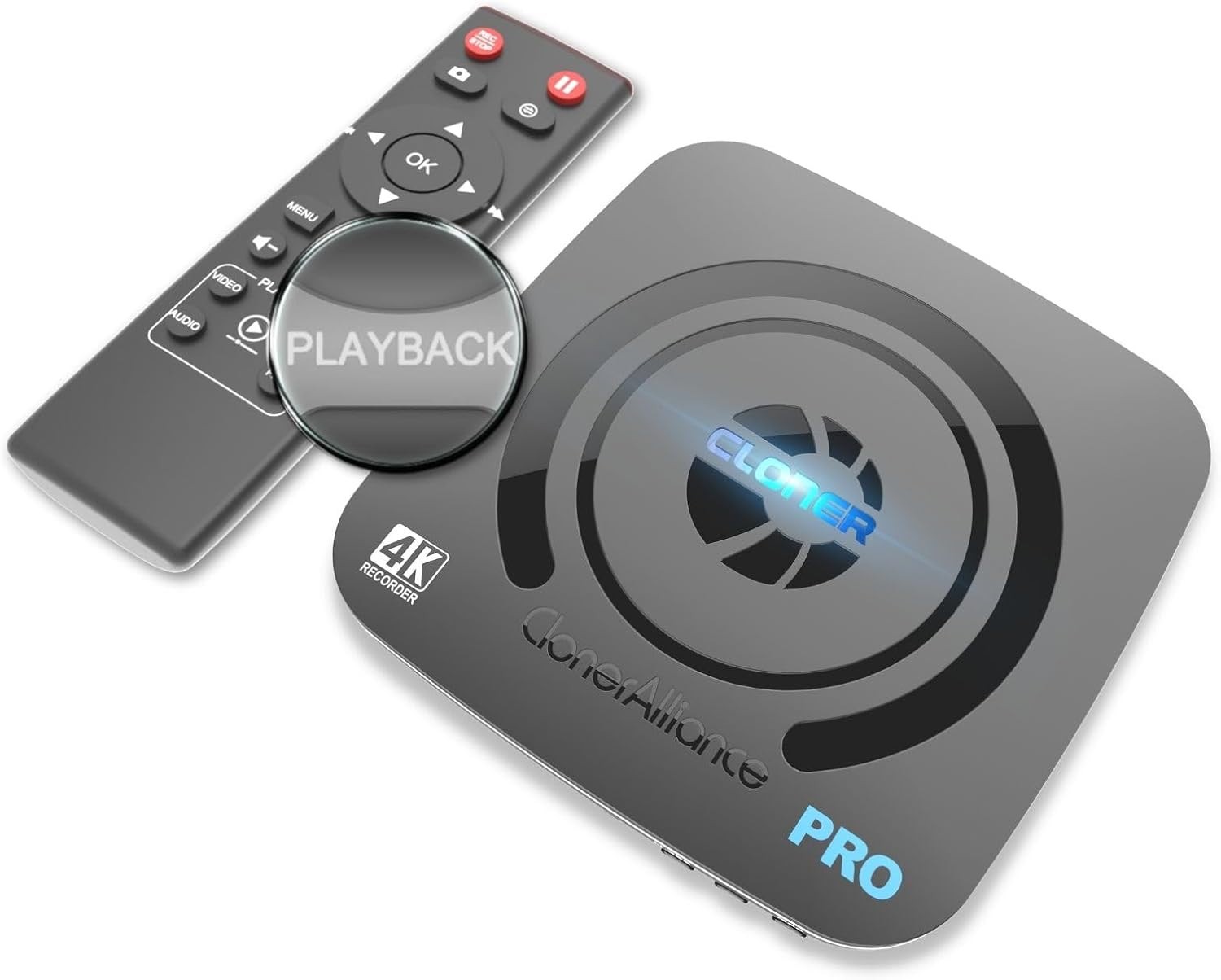 🔥ClonerAlliance UHD Pro 4K Video Recorder HDMI Capture DVR H.265/H.264 Codec