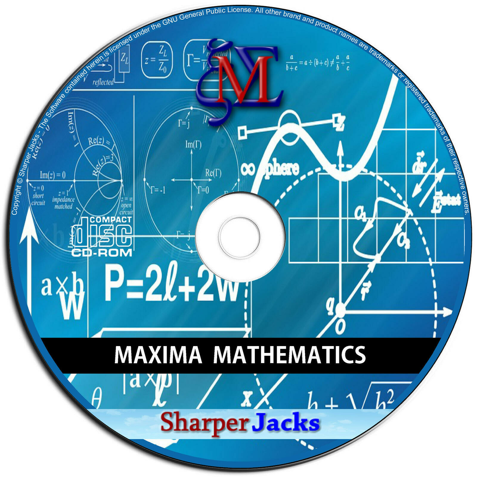 NEW & Fast Ship Maxima Algebra / Trigonometry / Calculus Mathematics - Linux