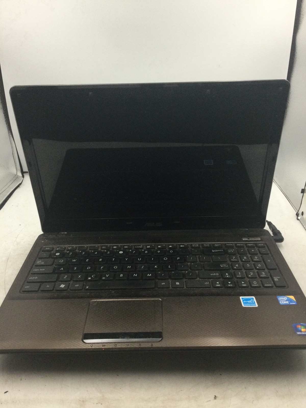 ASUS K52F-BBR5 - FOR PARTS - INTEL CORE I3 - NO RAM - 15" - READ DESCRIPTION-BB