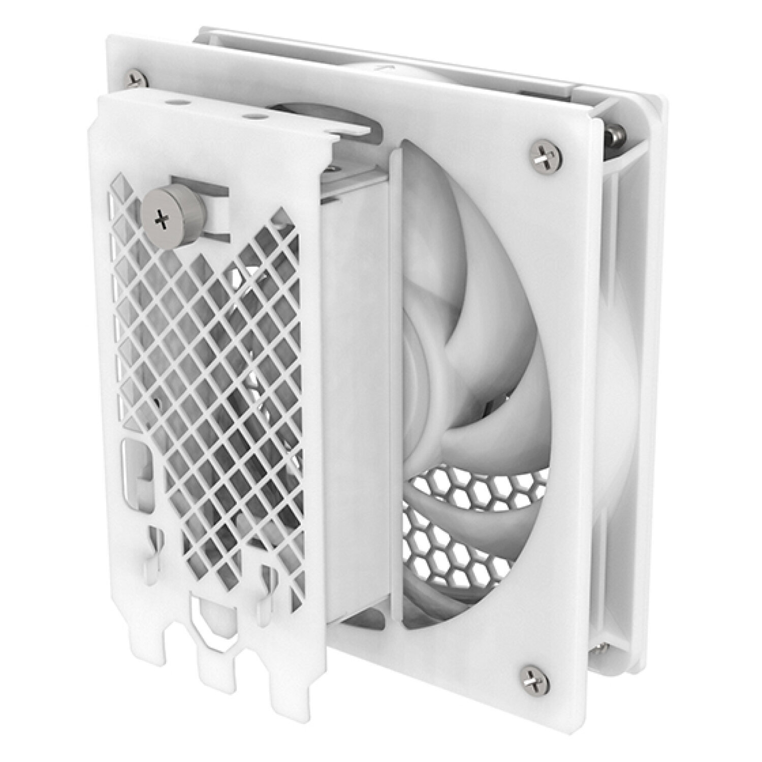 SilverStone FDP02W External Cooling Fan Adapter Bracket