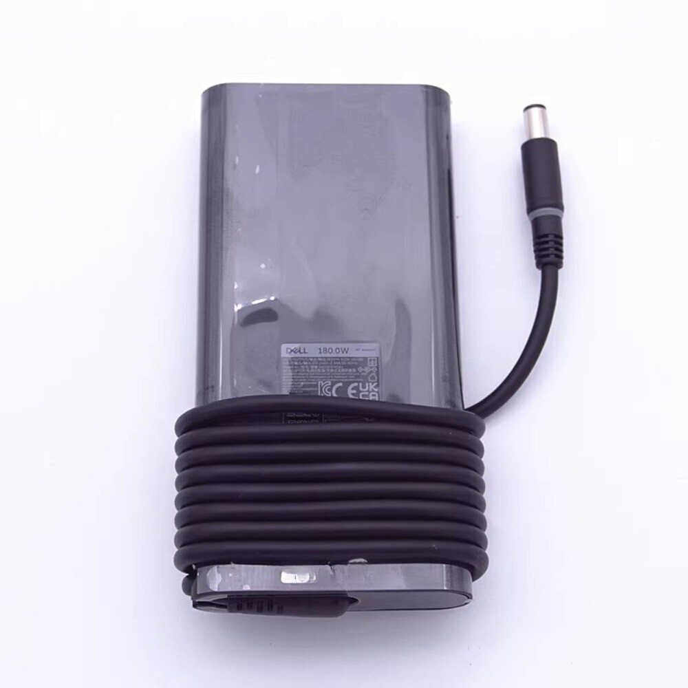 Genuine 180W GaN Adapter for Dell Alienware m15 R7 AMD - 5FCGP 7.4*5.0mm Charger
