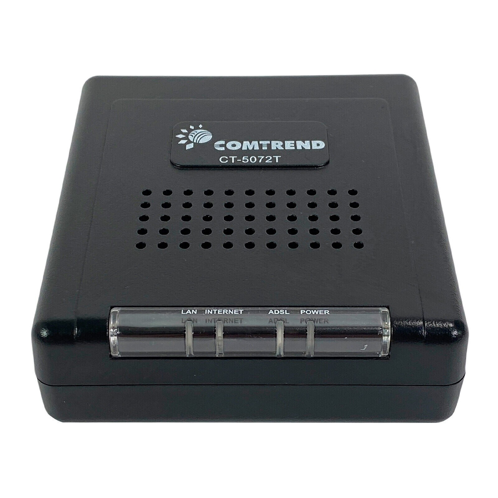 Comtrend CT-5072T Single Port ADSL2+ Modem Ethernet Black Router Non Wireless