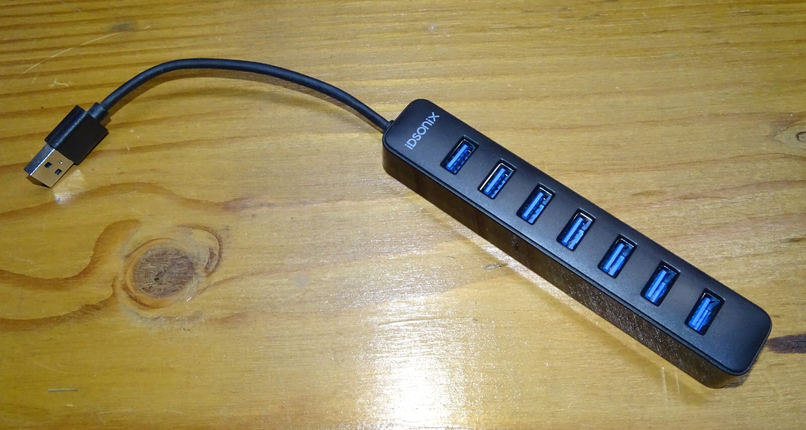 iDsonix USB Hub 3.0, 7 Port for Laptop or desktop