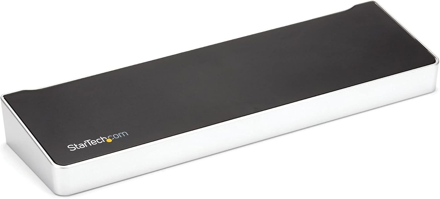 StarTech USB-C Triple 4K Docking Station DK30CH2DPPD HDMI DisplayPort 60W