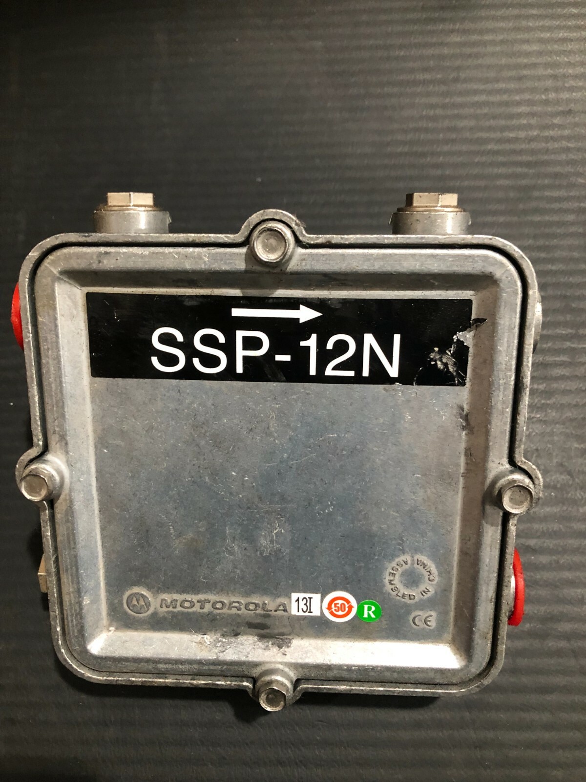 Motorola / Arris Directional Coupler Model SSP-12N 