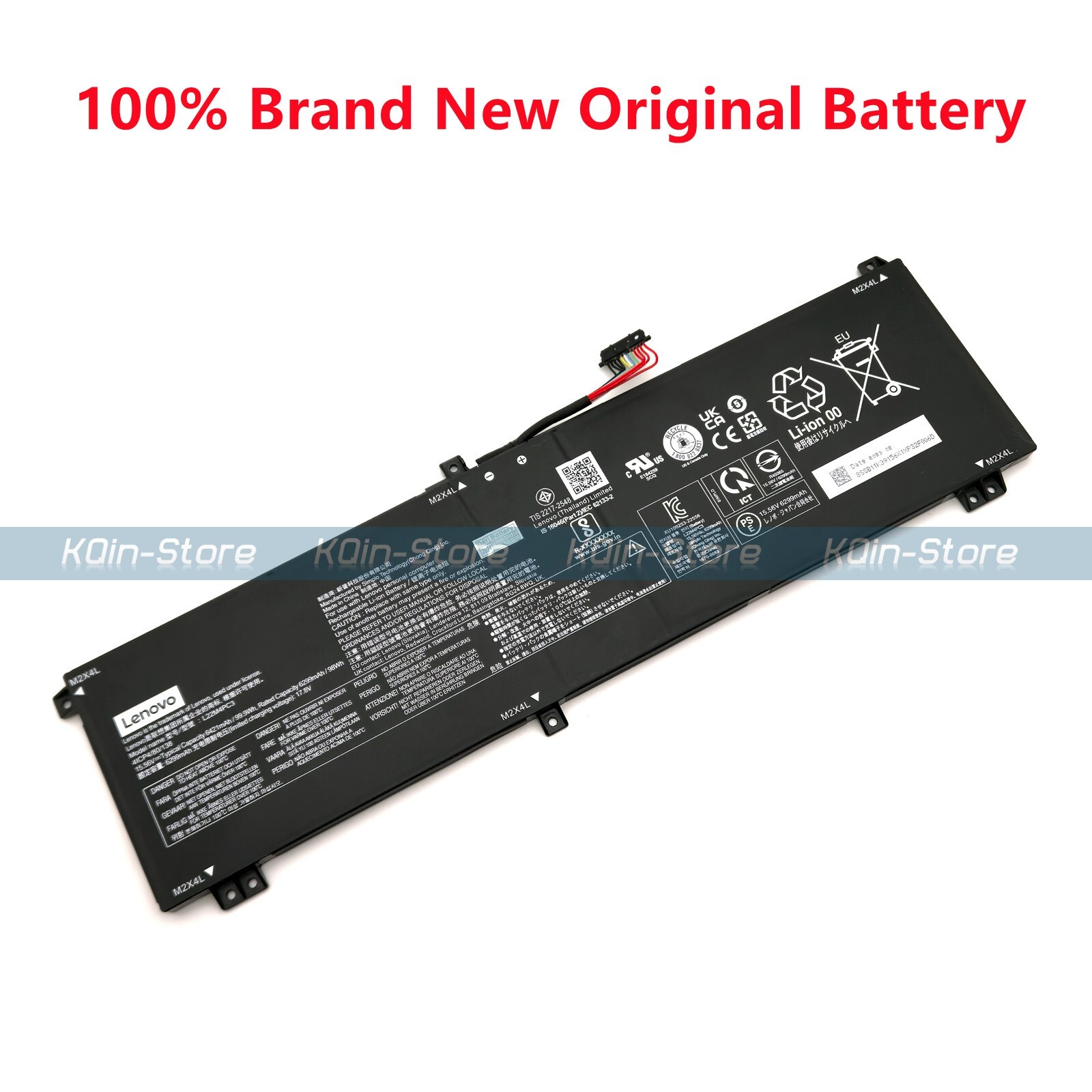 New Genuine L22D4PC3 L22C4PC3 Battery for Lenovo Legion Slim 7 16IRH8 7i Gen 8