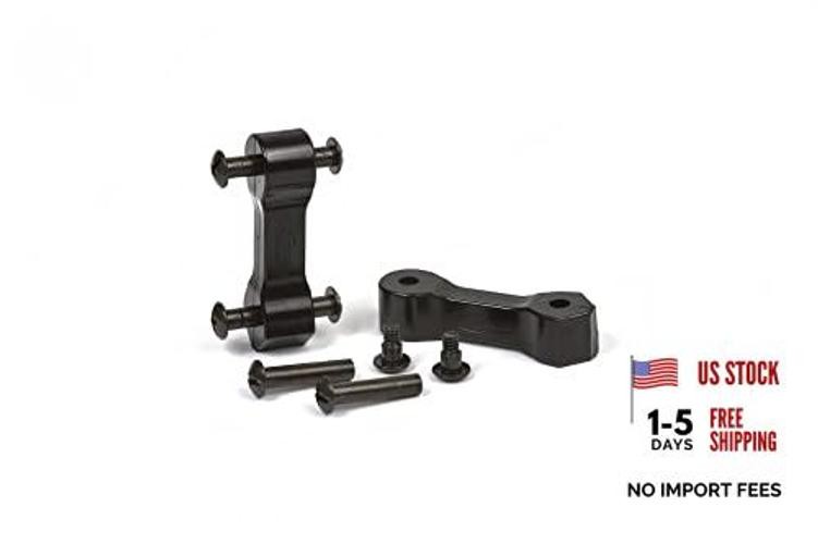 TJ Hood Latch Upgrade Black Compatible with/Replacement for 1997-2006 Jeep