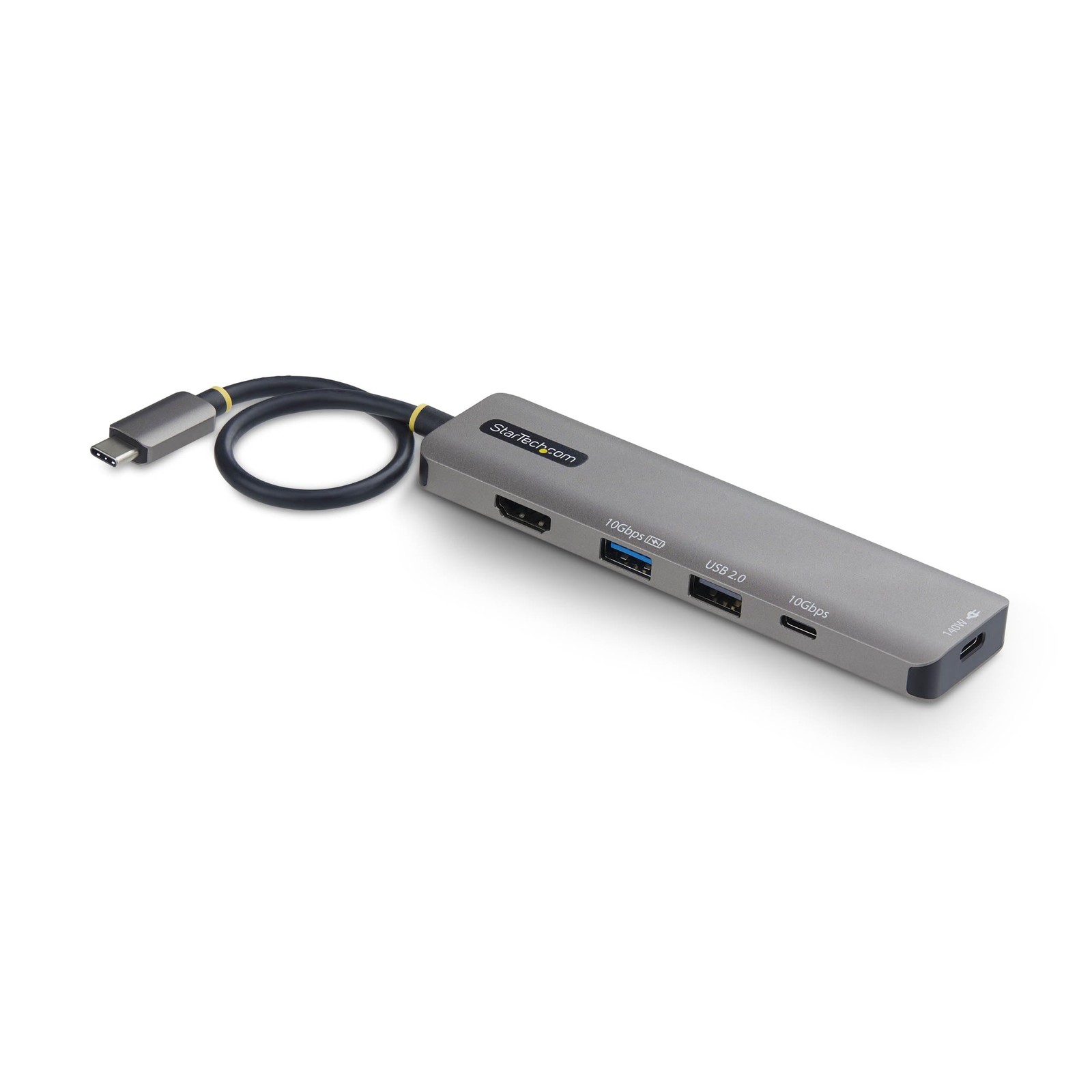 StarTech 164BUSBCMULTIPORT USB-C Multiport Adapter 4K 60Hz Space Gray