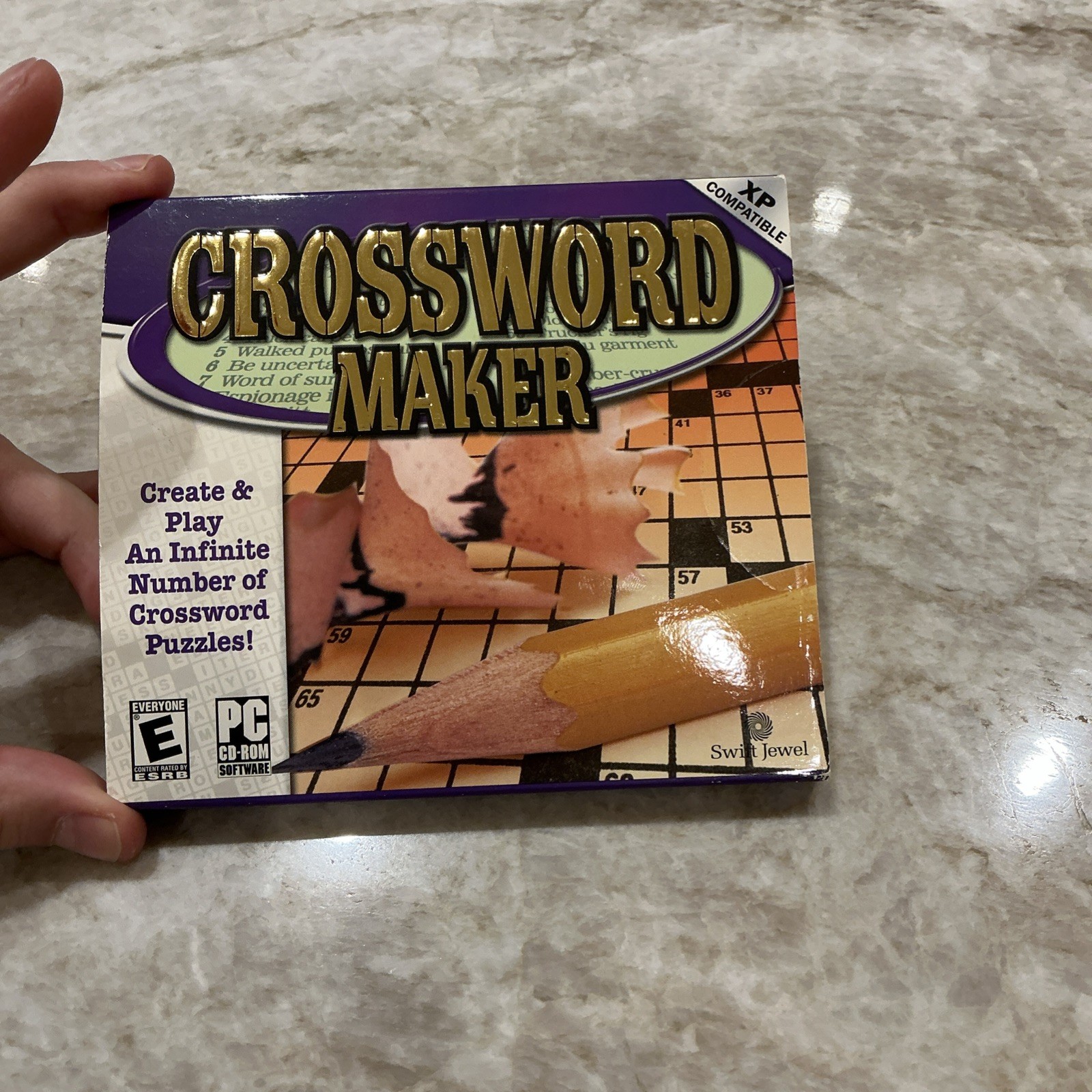 Crossword Maker - Swift Jewel - 2003 - Cosmi