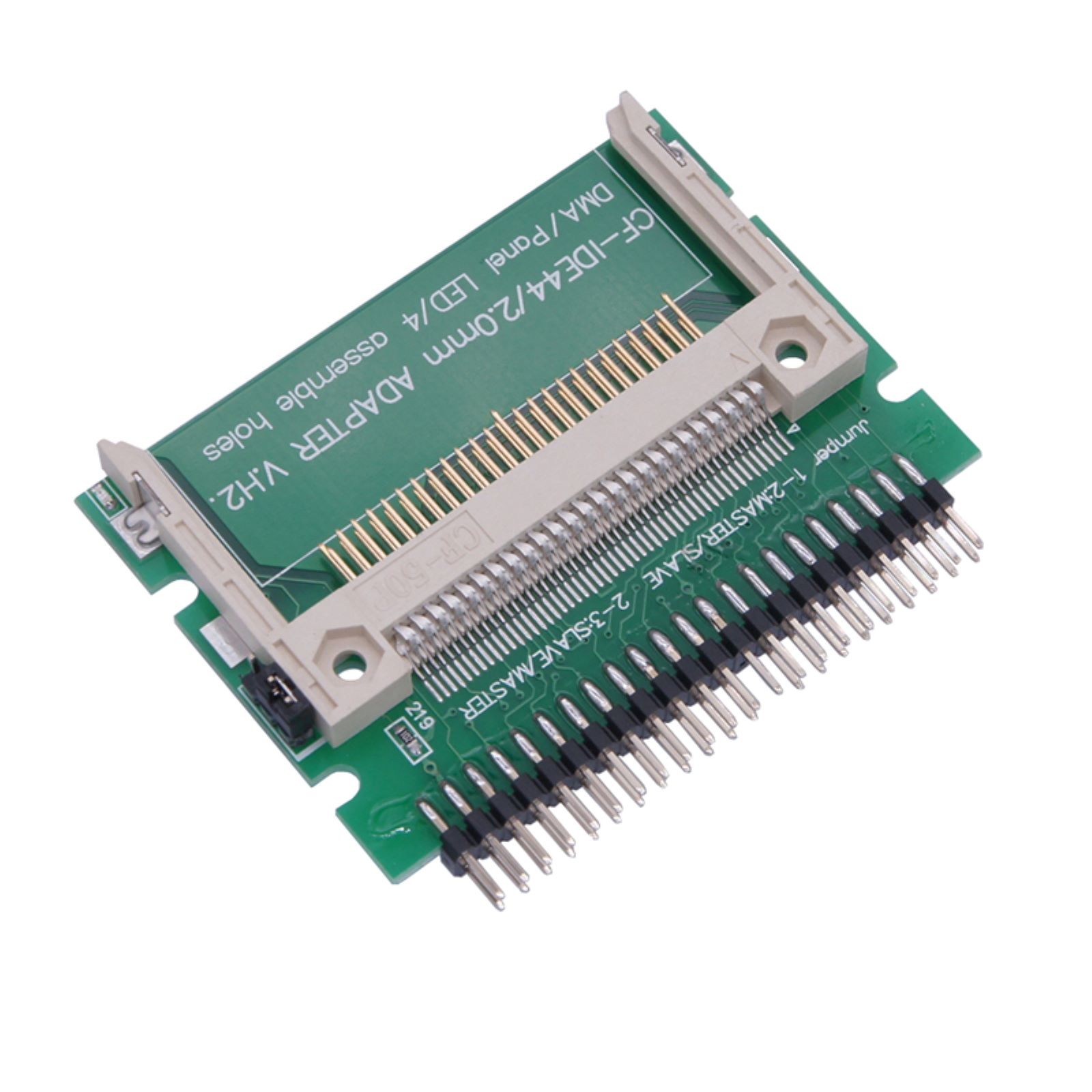 1PCS CF Compact Flash Memory Card to 2.5-inch Male IDE 44PIN Adapter Converter