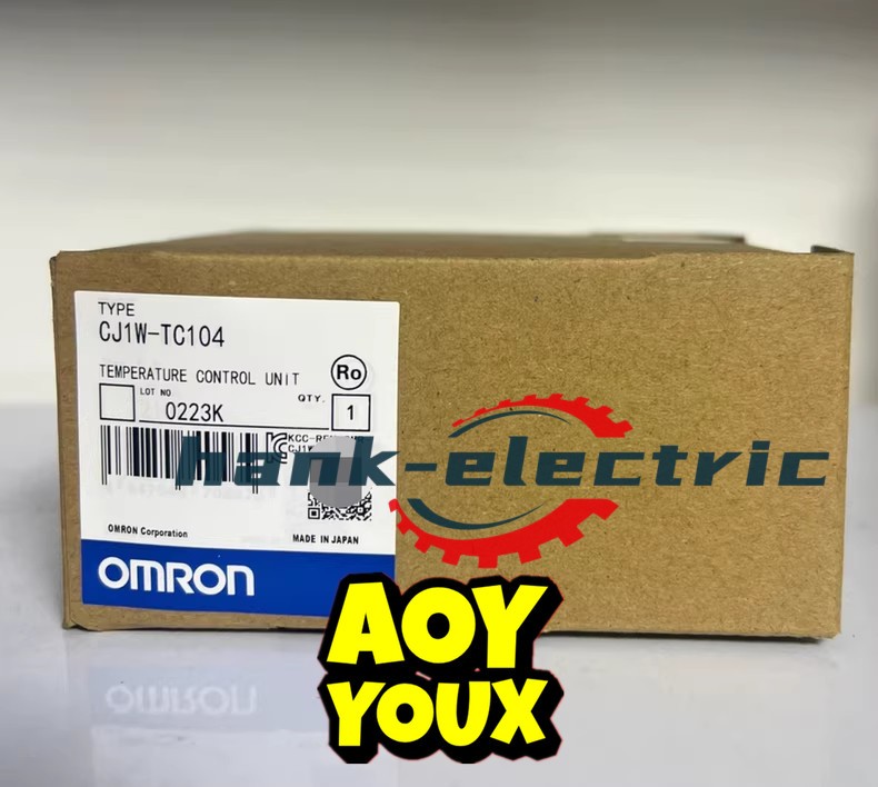 Omron CJ1W-TC104 Module New One Fast Shipping CJ1WTC104 US Free TAX Spot Goods