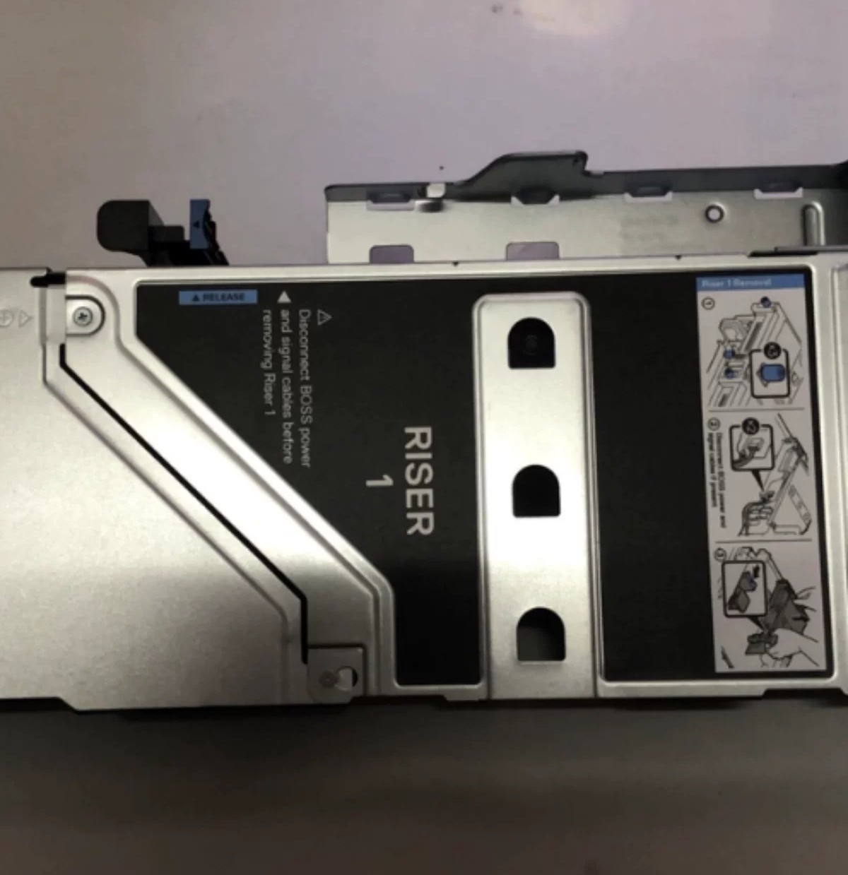 08KRR5 Y8YPW for Dell PowerEdge R760 Server Riser4/1 Expansion Card