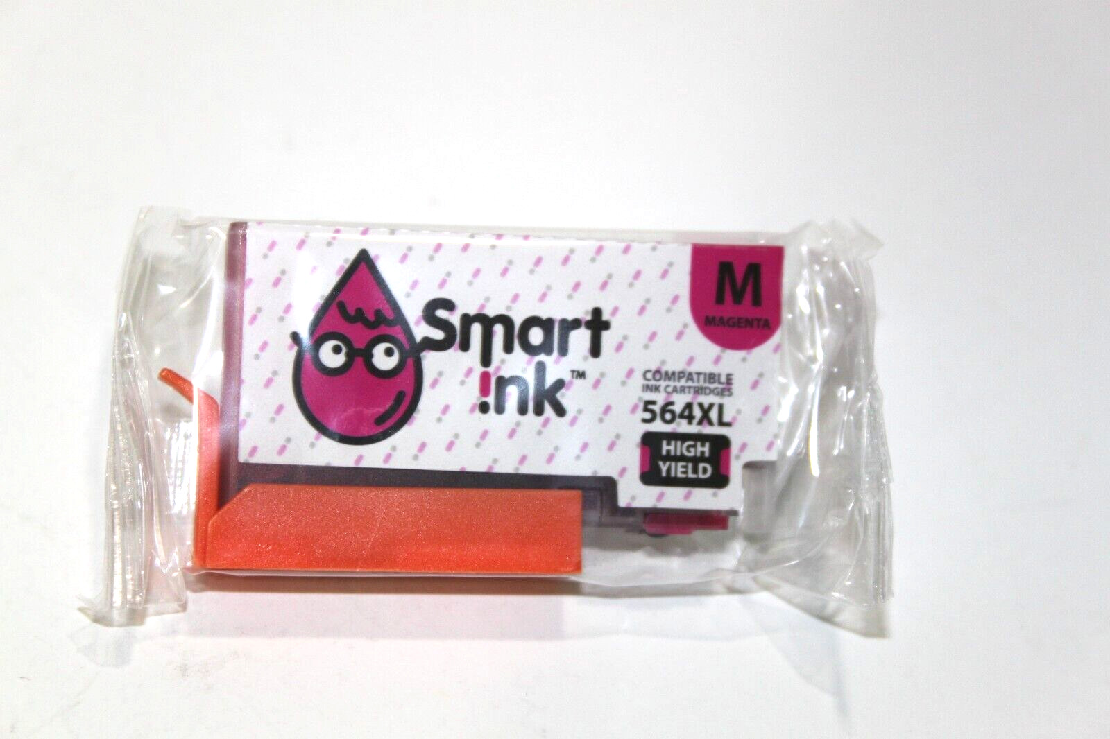 Smart Ink 564XL High Yield Magenta Compatible Ink Cartridge 564XL New Sealed
