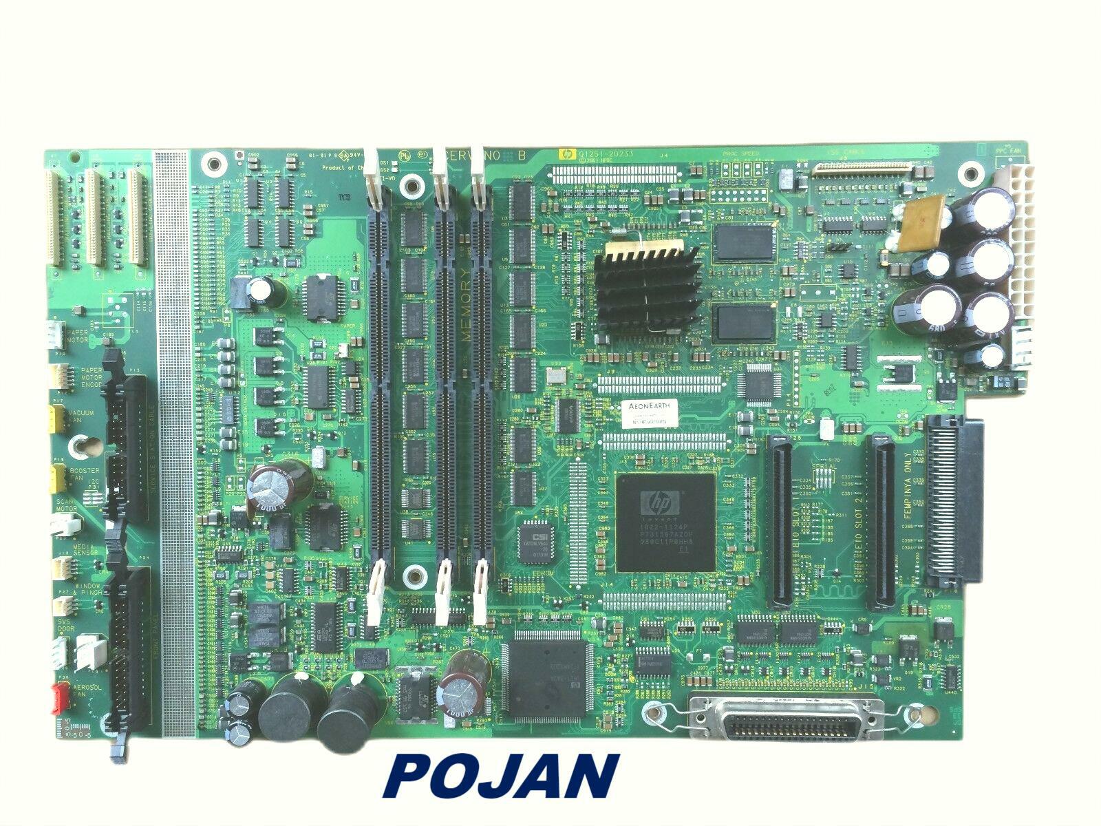 Main Formatter board Fit HP DesignJet 5100 5500 5500 PS Q1251-60151 Q1251-60030