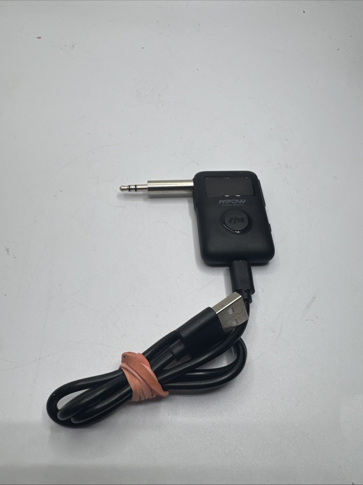 MPOW Part BH408A Wireless Bluetooth Receiver 3.5MM Auxiliary ~ Works