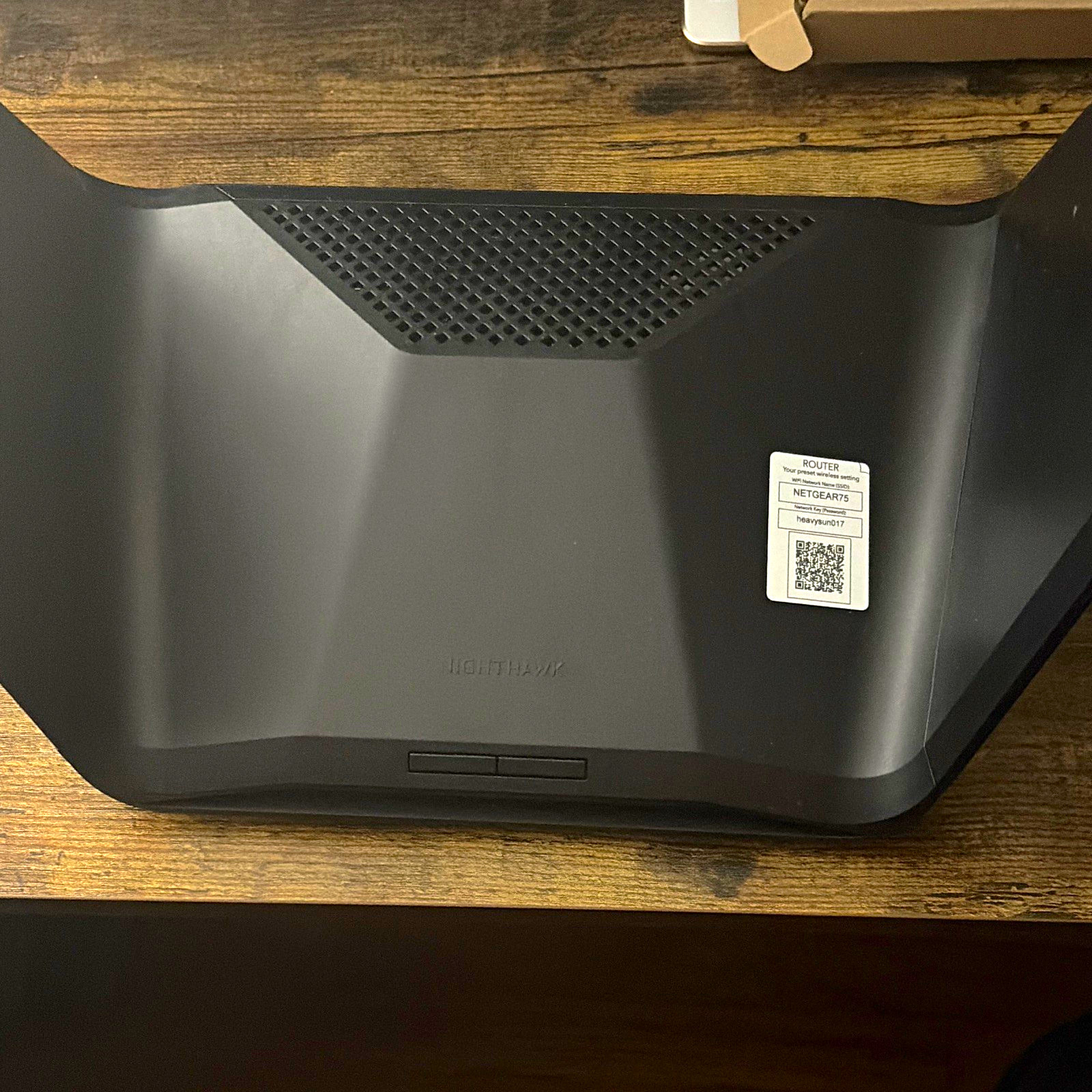 NETGEAR Nighthawk R7350 Dual-Band Router 2400 Mbps 4-Port Gigabit Black