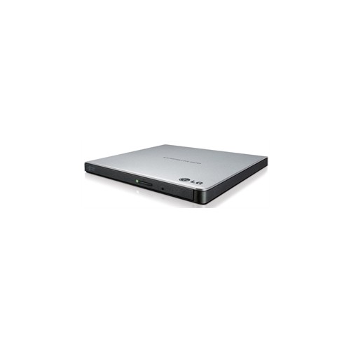 LG GP65NS60 8X DVD RW MDISC EXT USB TRAY RETAIL SILVER DL MAC ULTRA SLIM SW