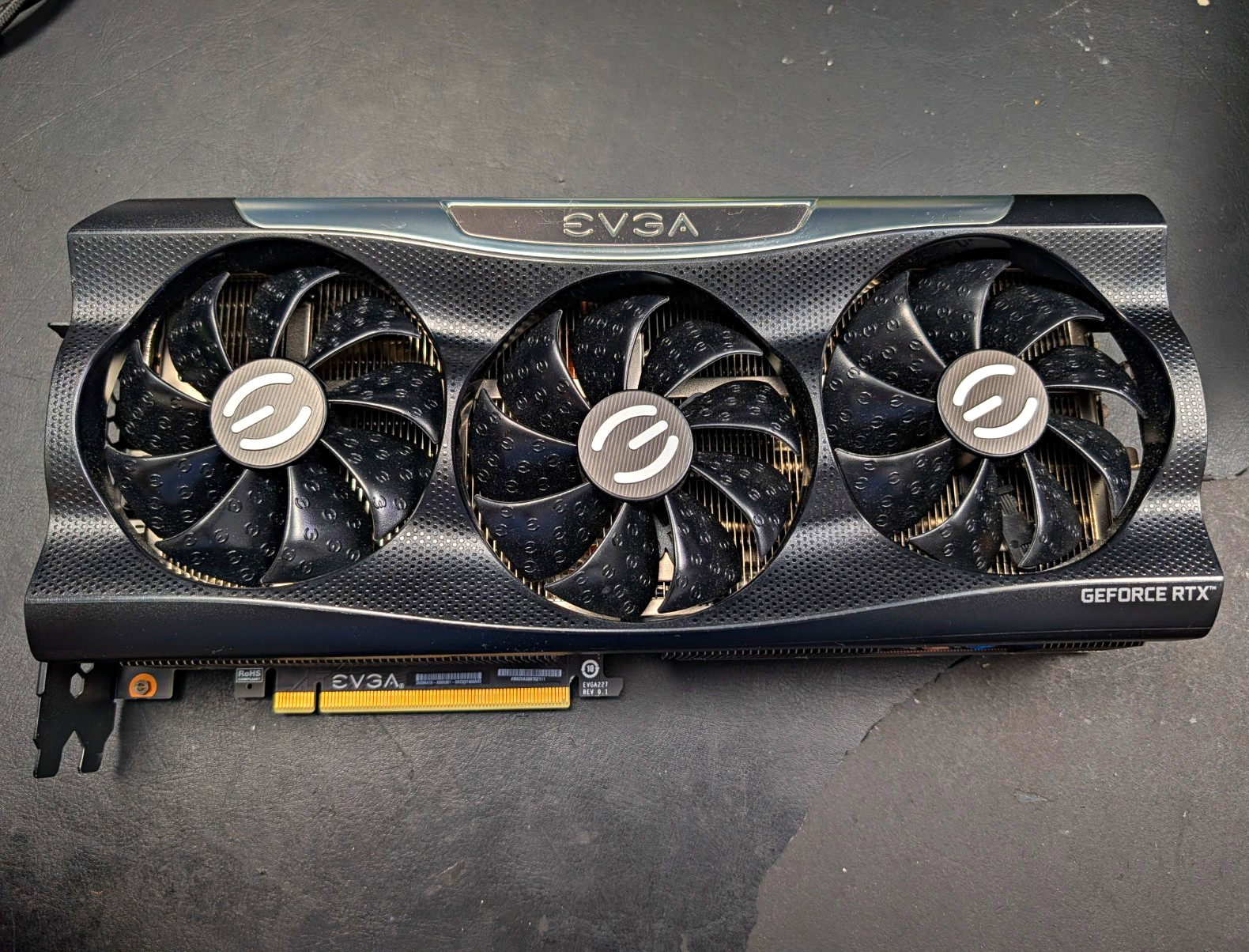 EVGA GeForce RTX 3090 FTW3 GPU – FOR PARTS  - GPU VRAM included